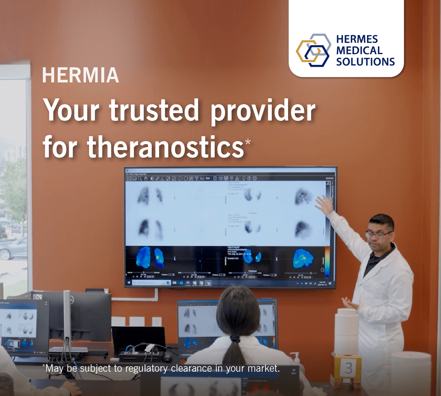 Your trusted provider for theranostics